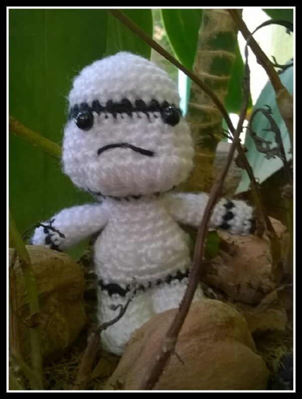 Space Battle Amigurumi (Space Soldier) - N-E-Things